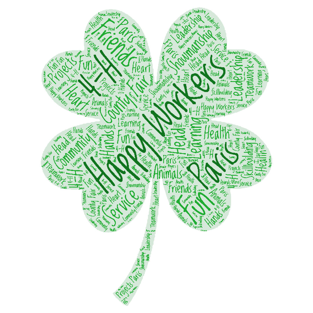 Paris Happy Workers 4-H