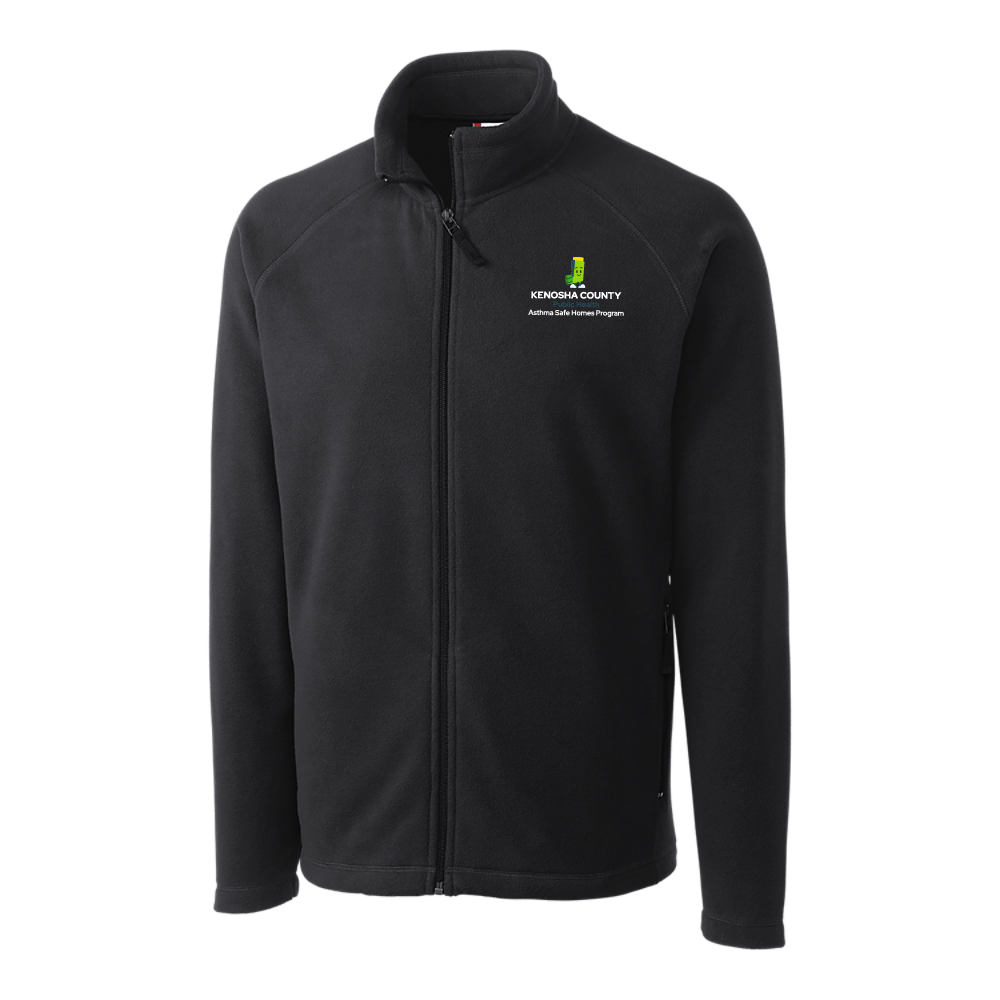 Asthma Adult Summit Full Zip Microfleece Jacket (2 colors)
