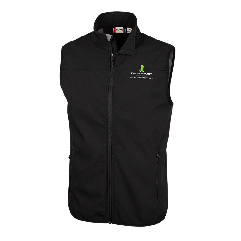 Asthma Adult Trail Soft Shell Vest (3 colors)