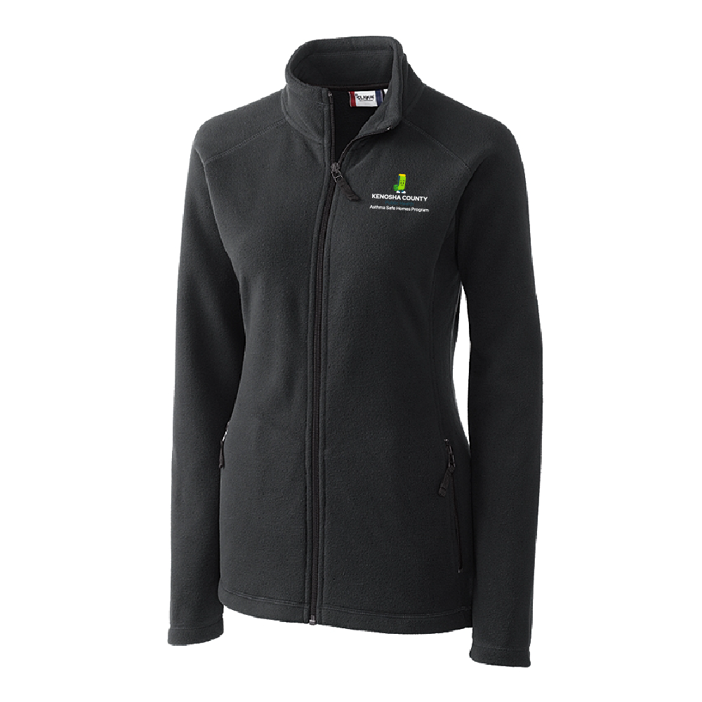 Asthma Ladies Summit Full Zip Microfleece Jacket