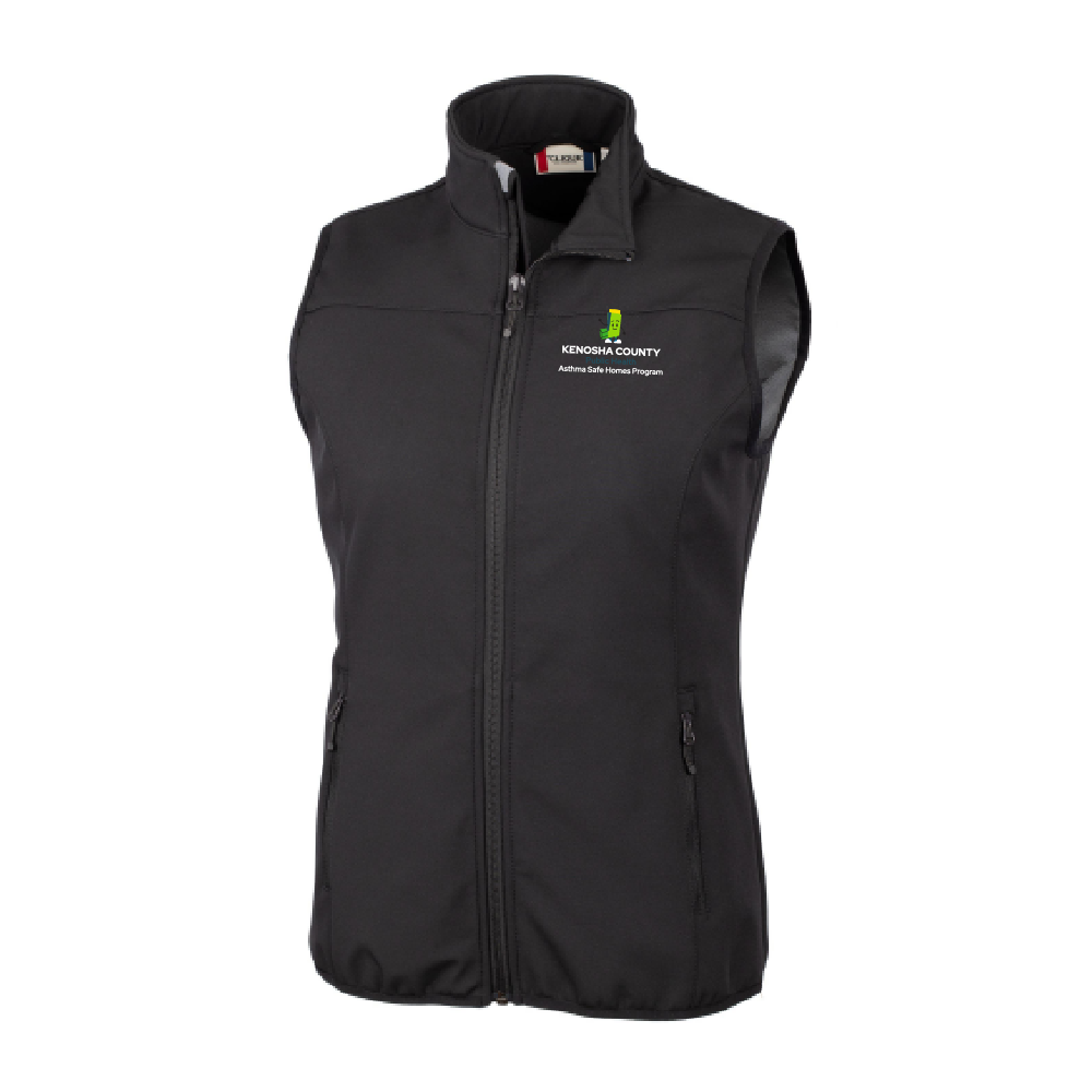 Asthma Ladies Trail Soft Shell Vest (2 colors)