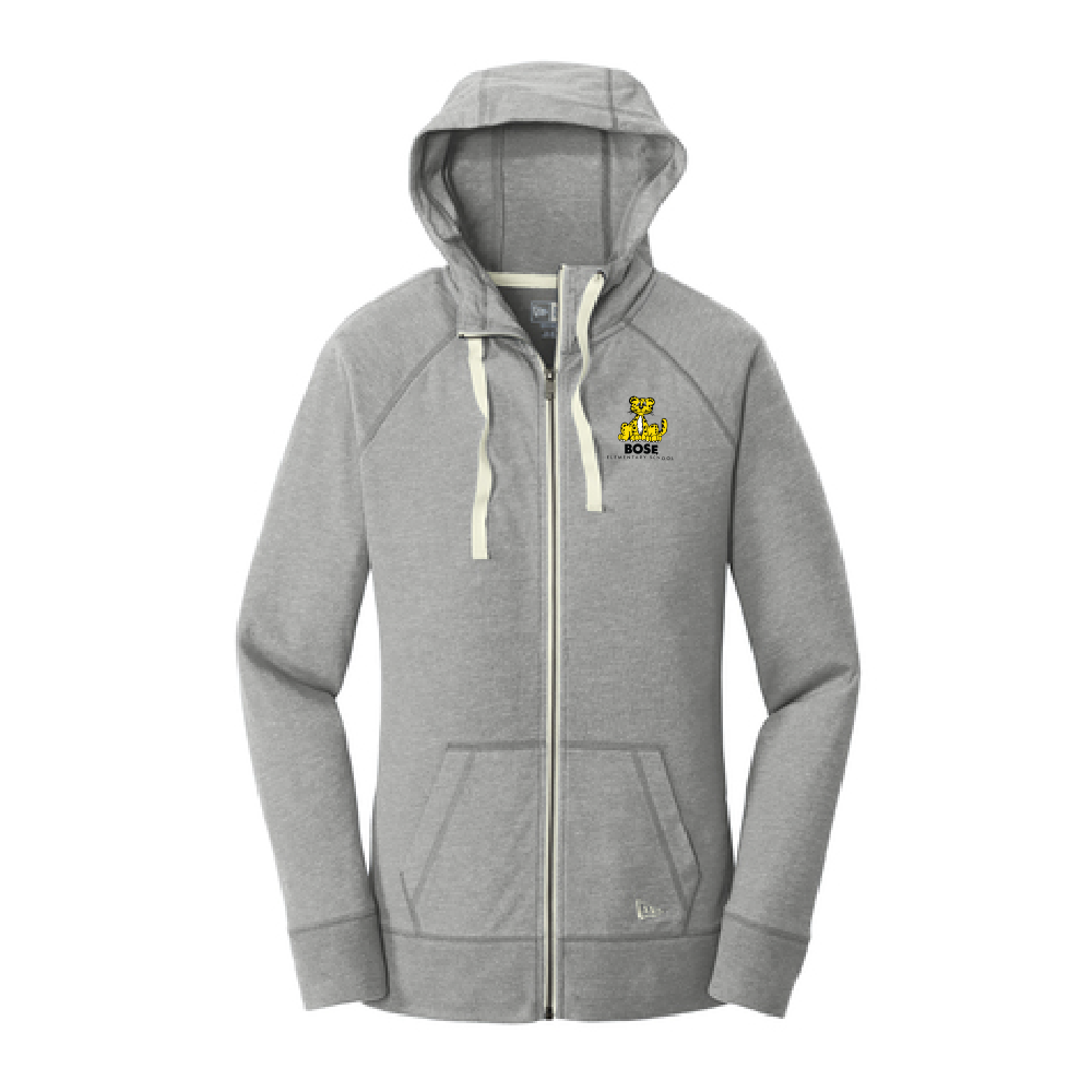 Bose Ladies Sueded Cotton Full Zip