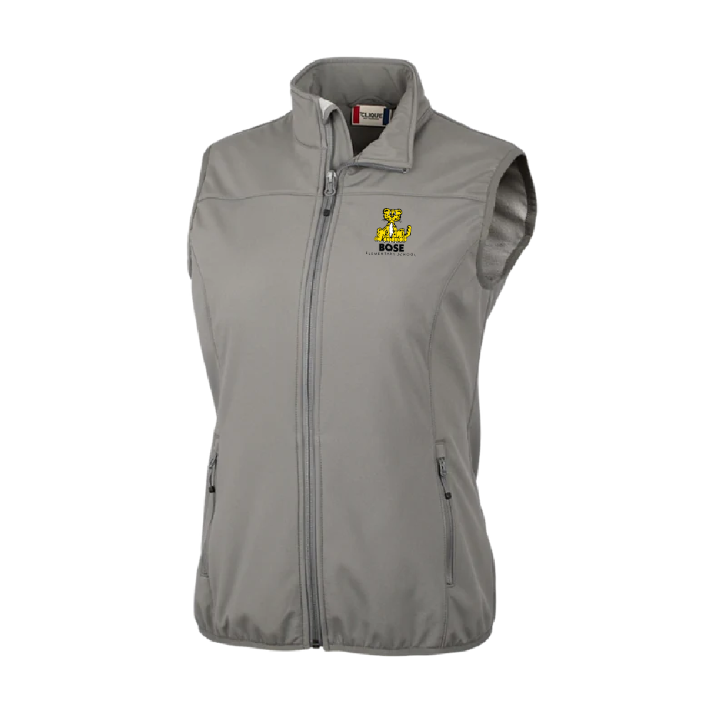 Bose Ladies Eco Stretch Soft Shell Vest