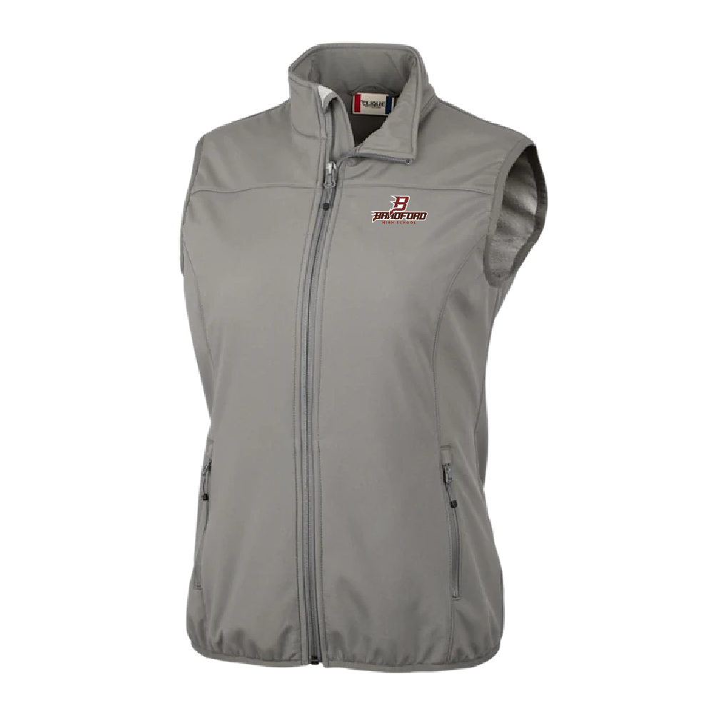 Bradford Ladies Eco Stretch Soft Shell Vest