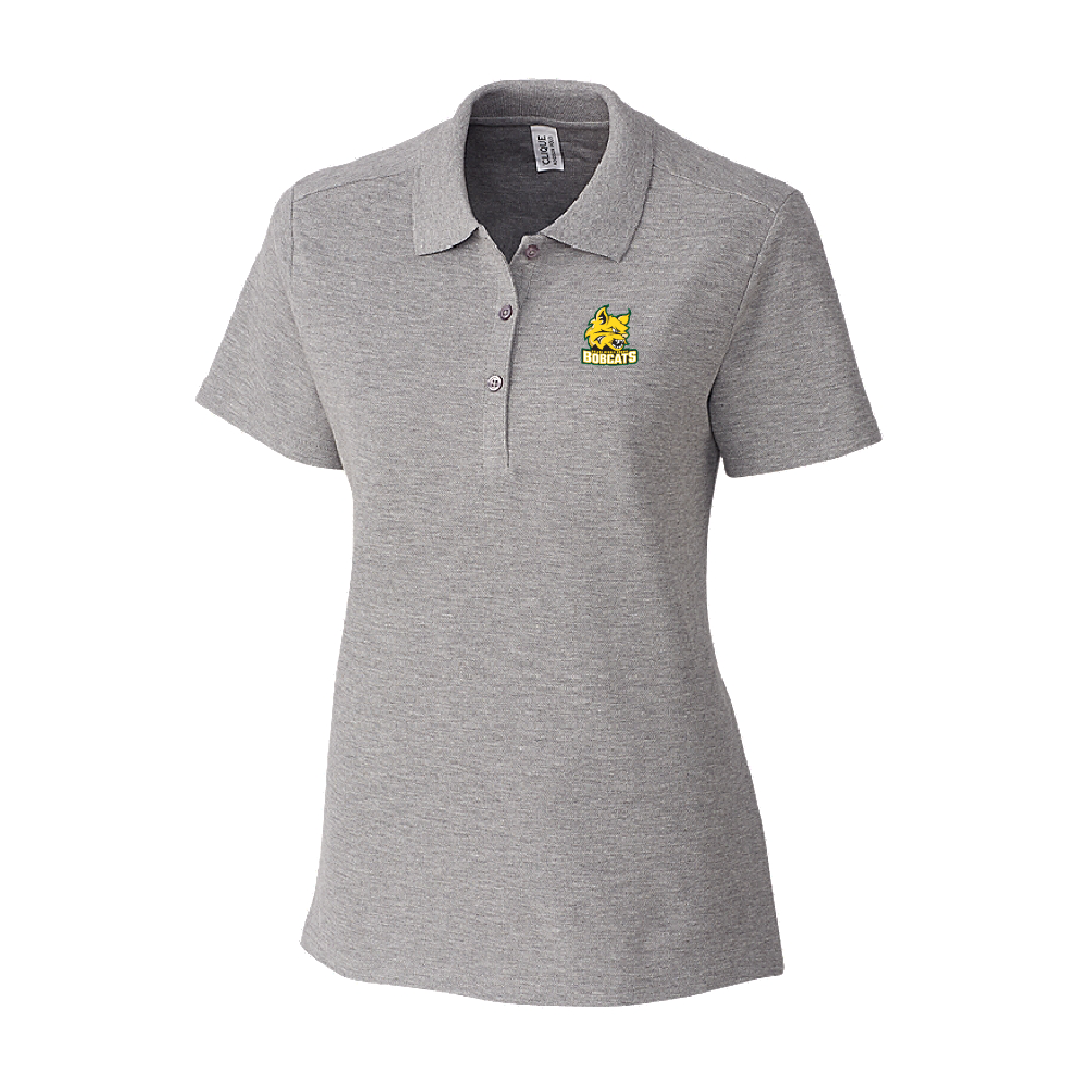 Bullen Ladies All Cotton Pique Short Sleeve Polo