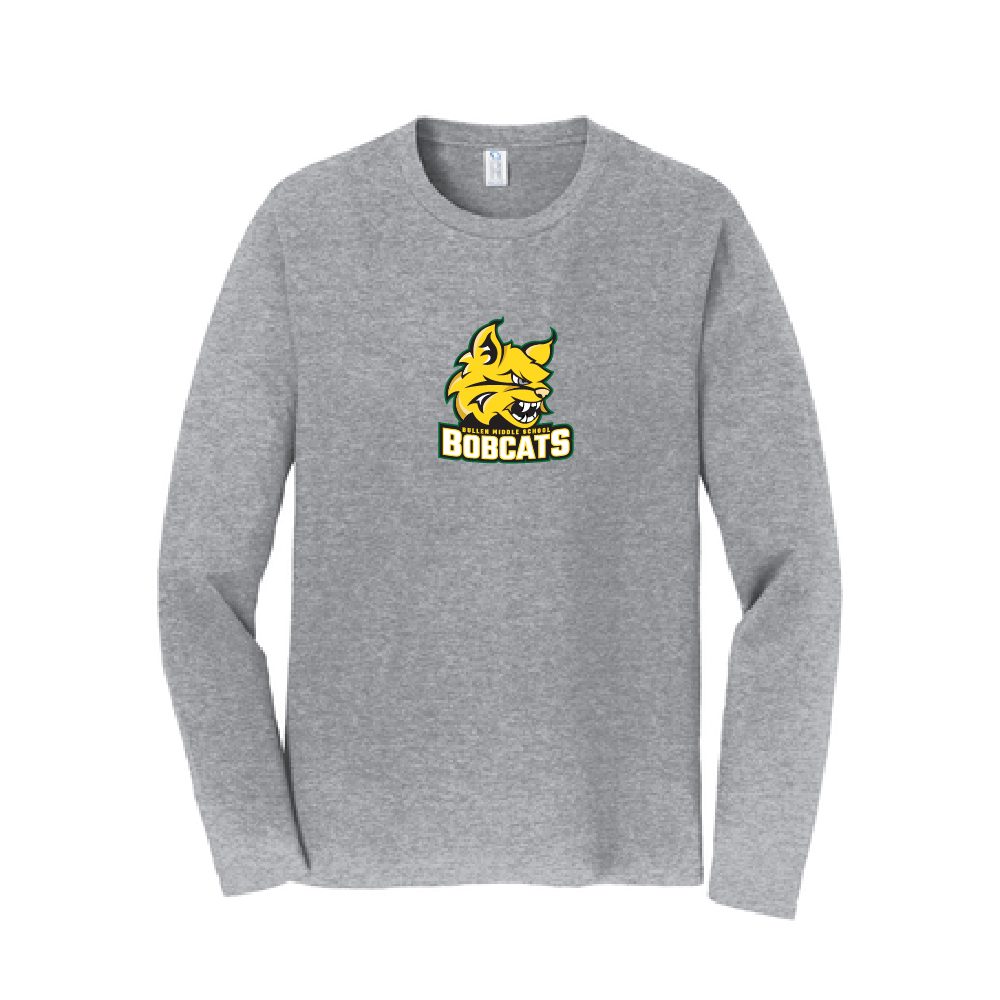 Bullen Adult Fan Favorite Long Sleeve T (2 Colors)