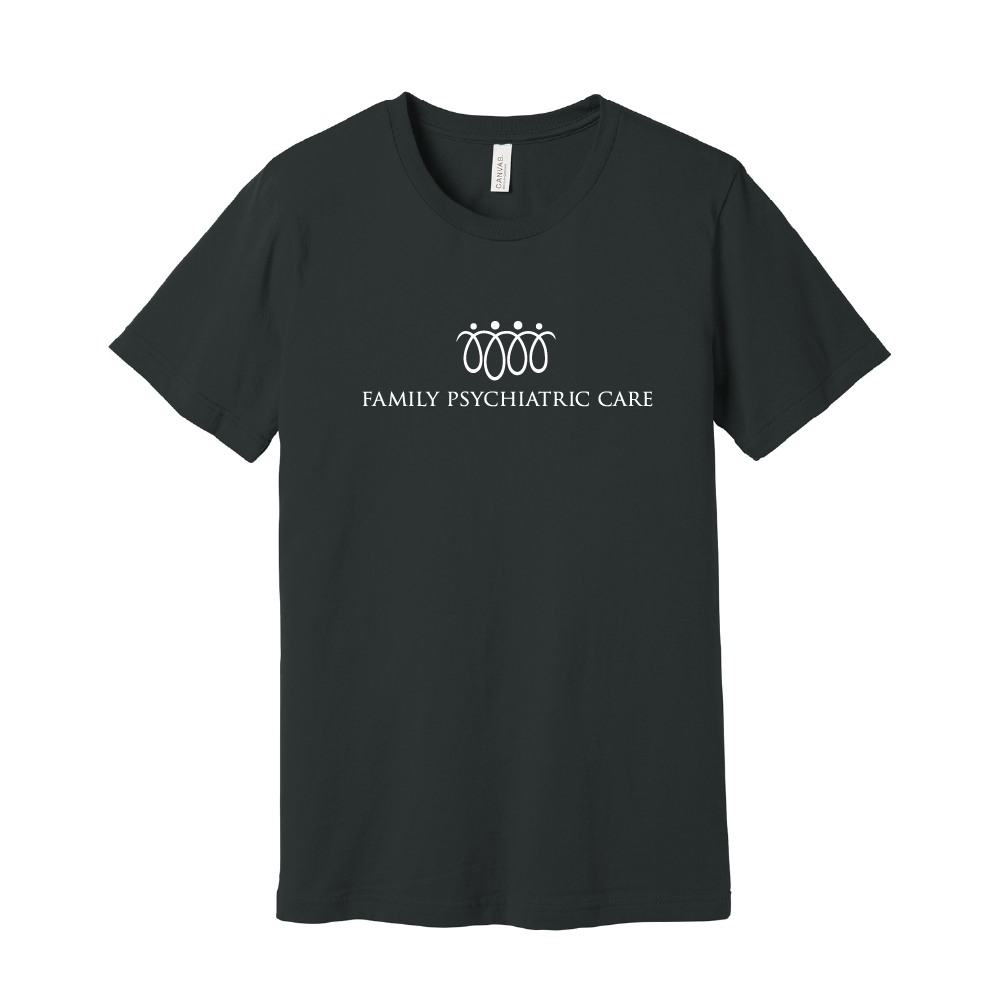 FPC Adult Jersey Tee Family Psychiatric Care (4 colors)