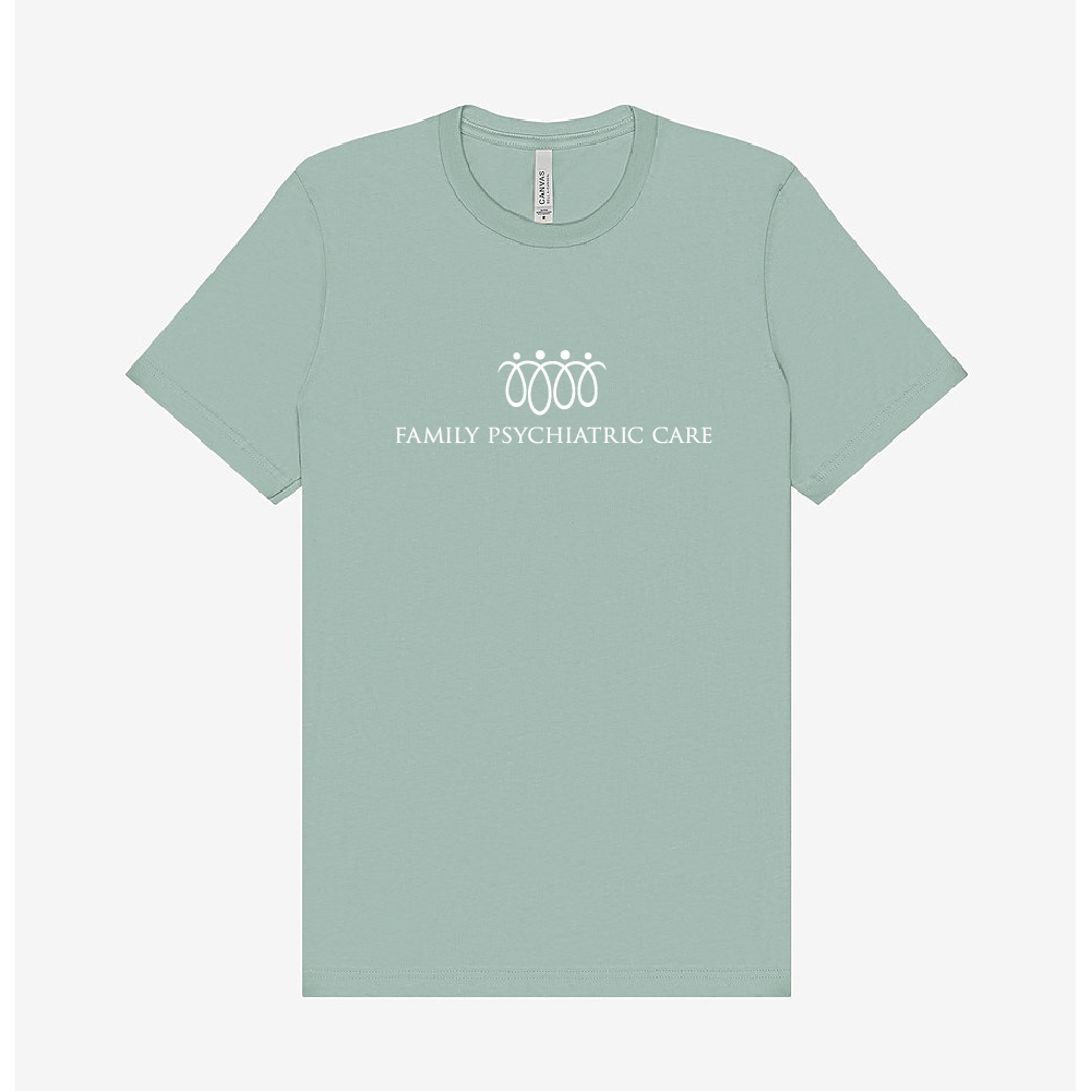 FPC Adult Jersey Tee Family Psychiatric Care (4 colors)