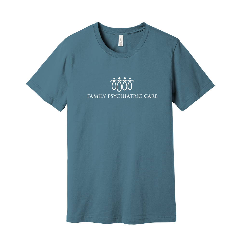 FPC Adult Jersey Tee Family Psychiatric Care (4 colors)