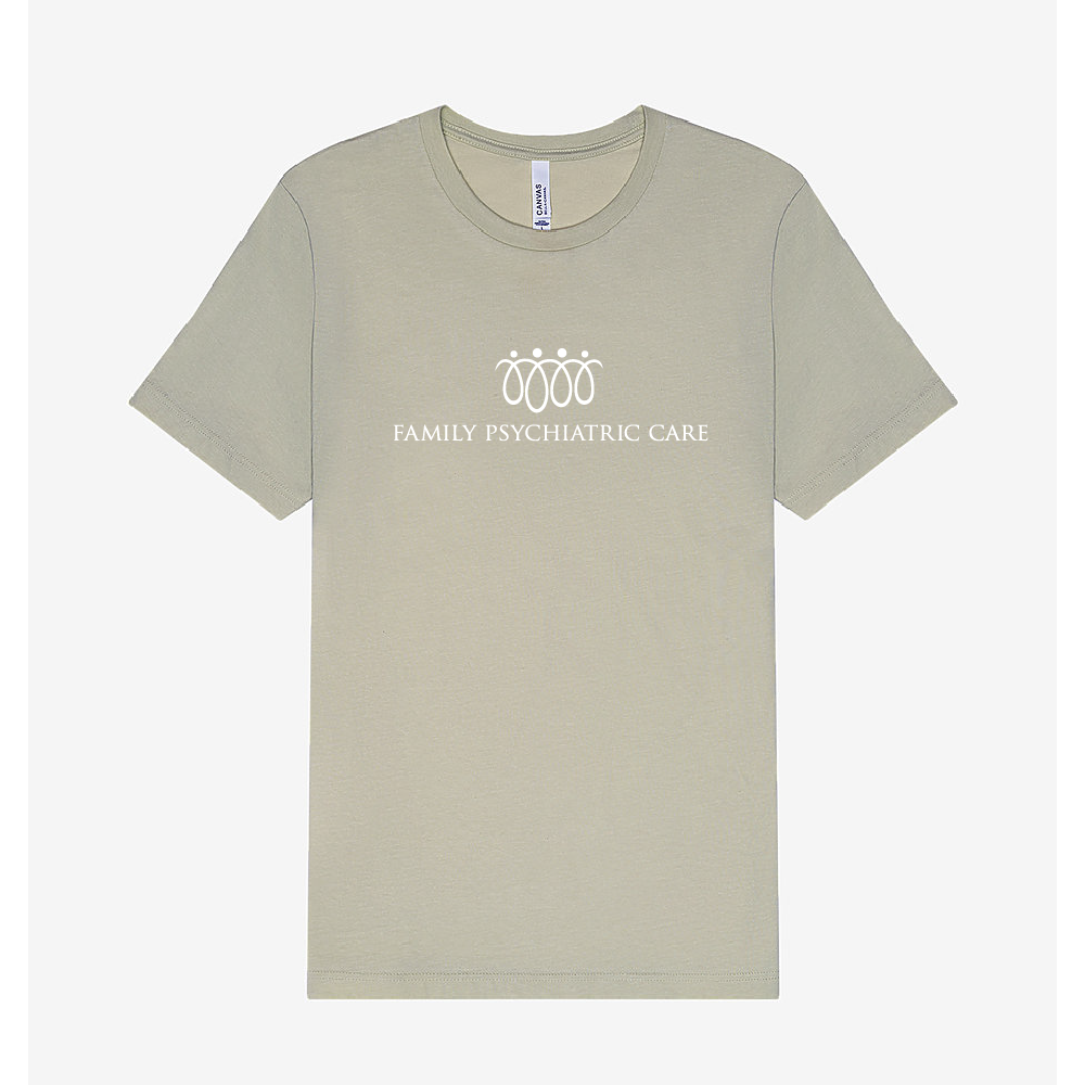 FPC Adult Jersey Tee Family Psychiatric Care (4 colors)