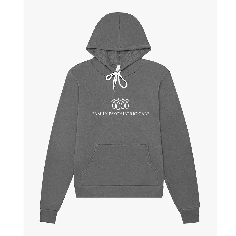 FPC Adult Sponge Fleece Hoodie Family Psychiatric Care (4 colors)