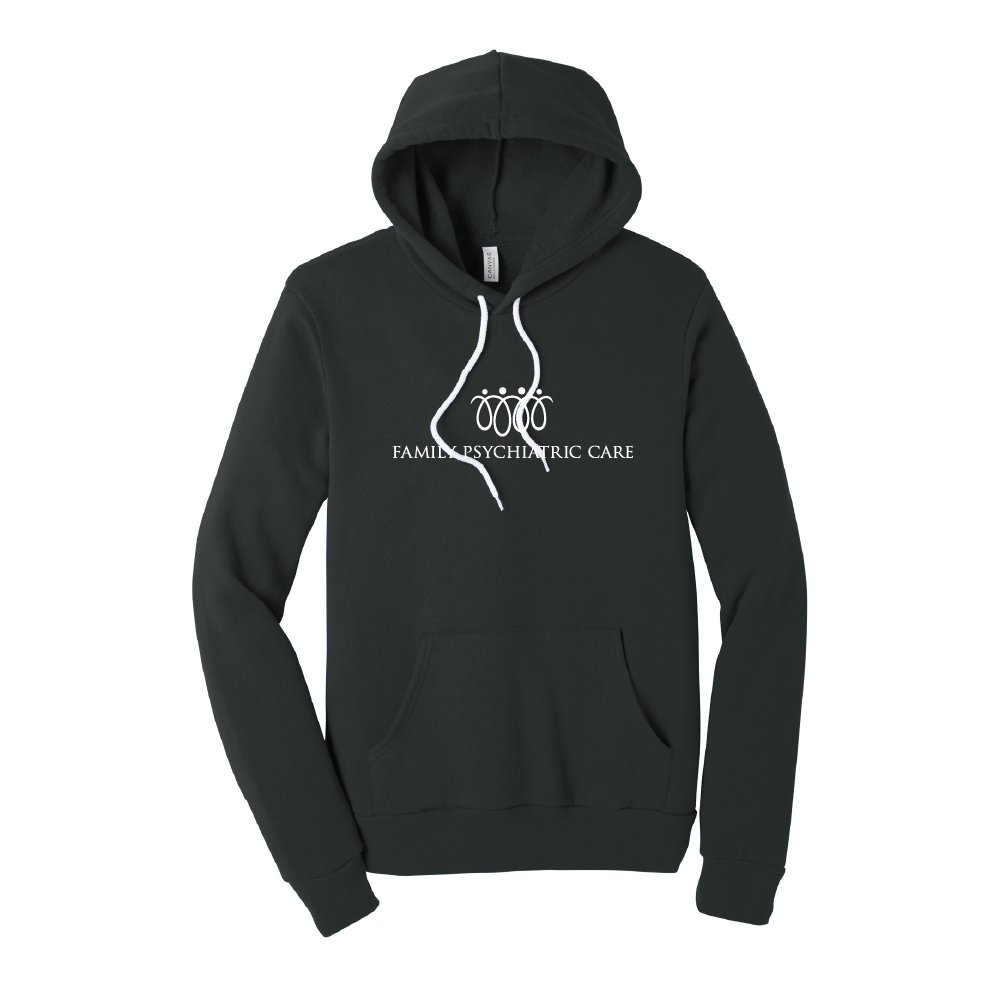FPC Adult Sponge Fleece Hoodie Family Psychiatric Care (4 colors)