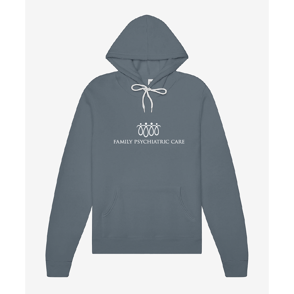 FPC Adult Sponge Fleece Hoodie Family Psychiatric Care (4 colors)