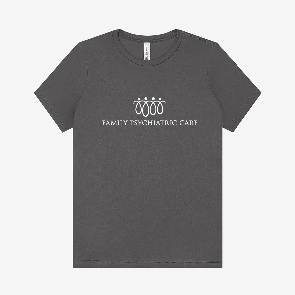 FPC Ladies Relaxed Jersey Tee Family Psychiatric Care (4 colors)