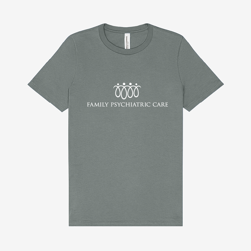 FPC Ladies Relaxed Jersey Tee Family Psychiatric Care (4 colors)