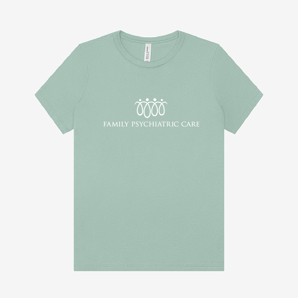 FPC Ladies Relaxed Jersey Tee Family Psychiatric Care (4 colors)