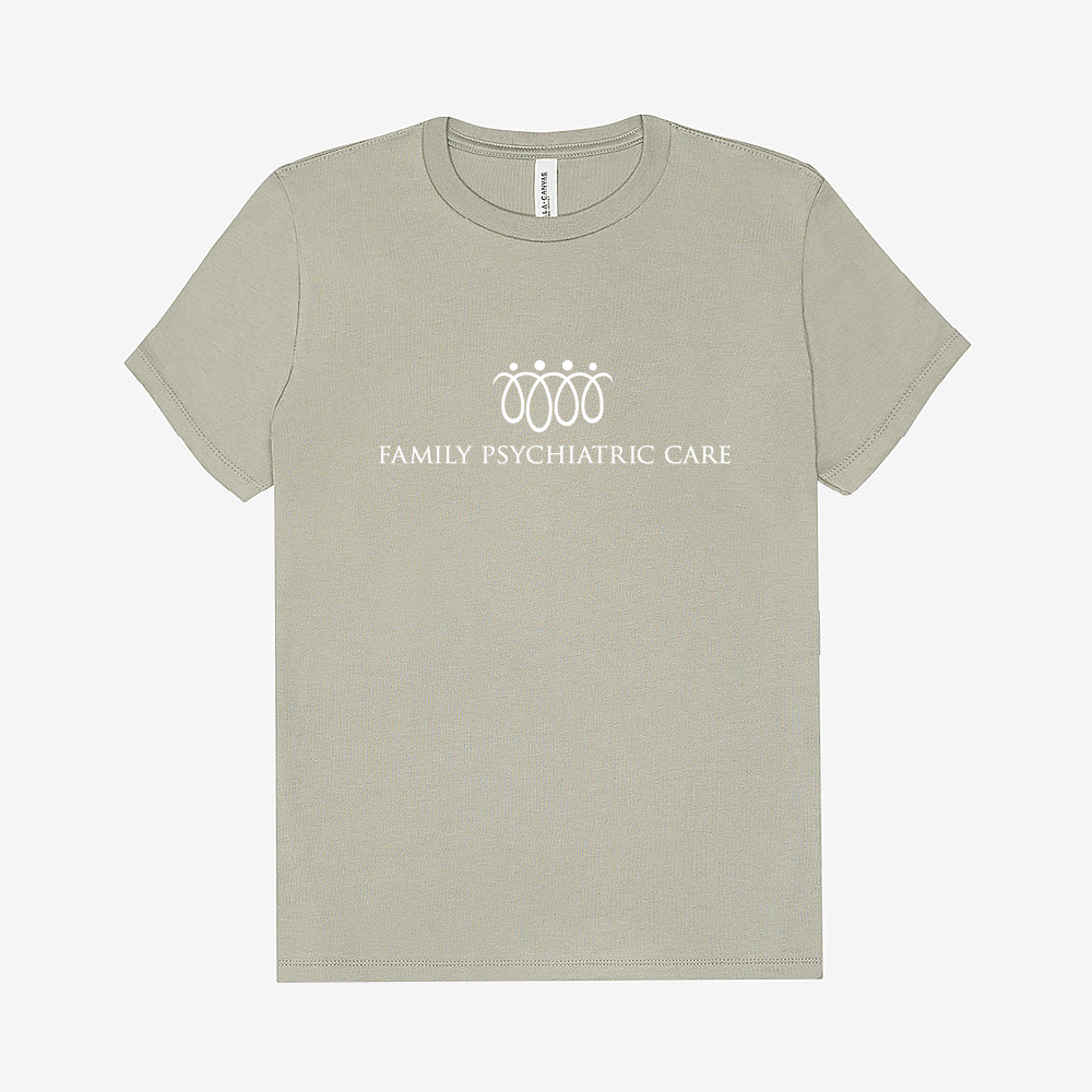 FPC Ladies Relaxed Jersey Tee Family Psychiatric Care (4 colors)