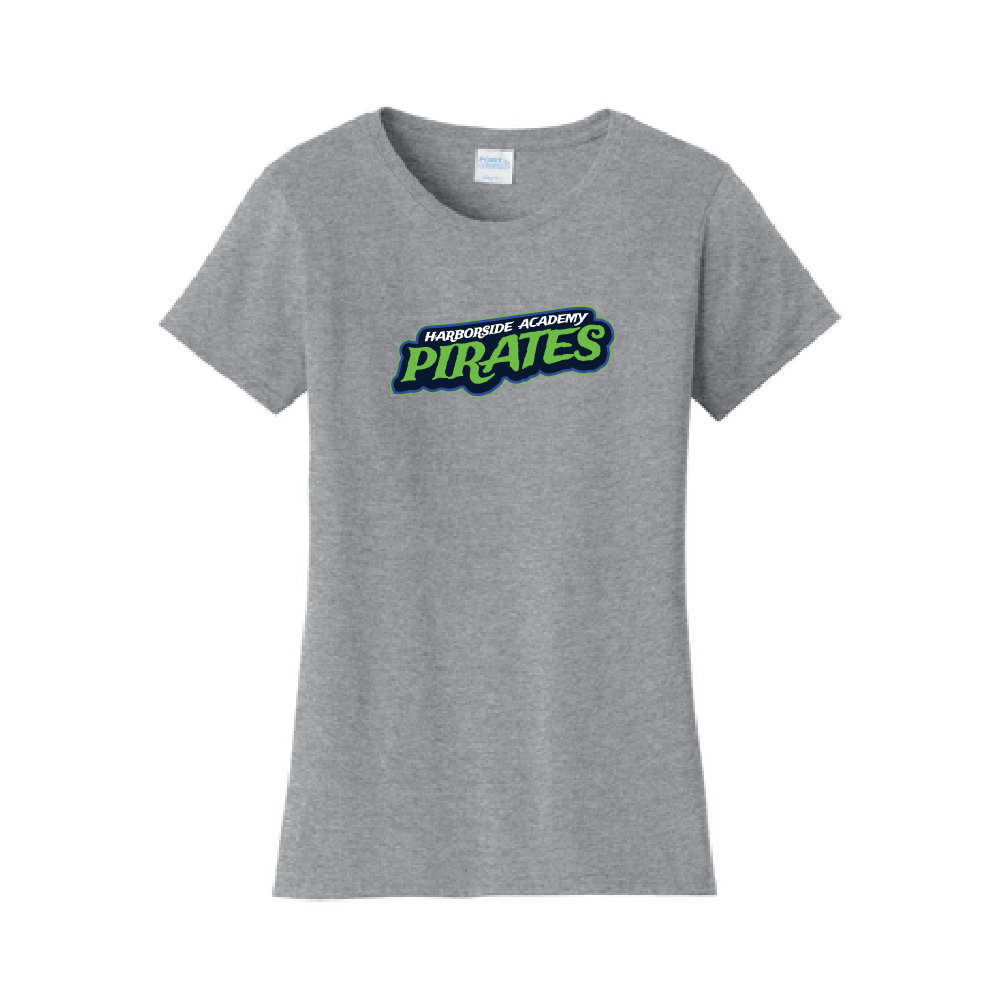 Harborside Ladies Fan Favorite T - Words Logo (3 colors)