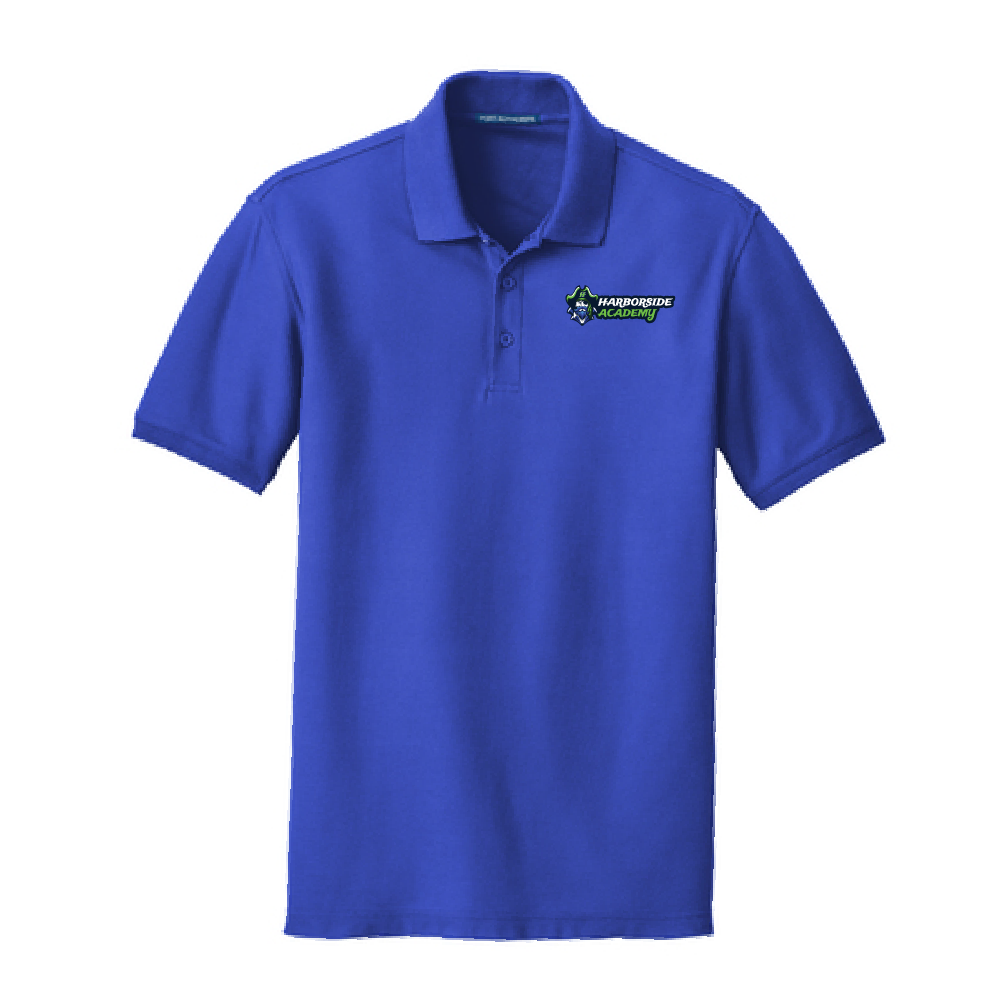 Harborside Adult Classic Pique Polo (2 colors)