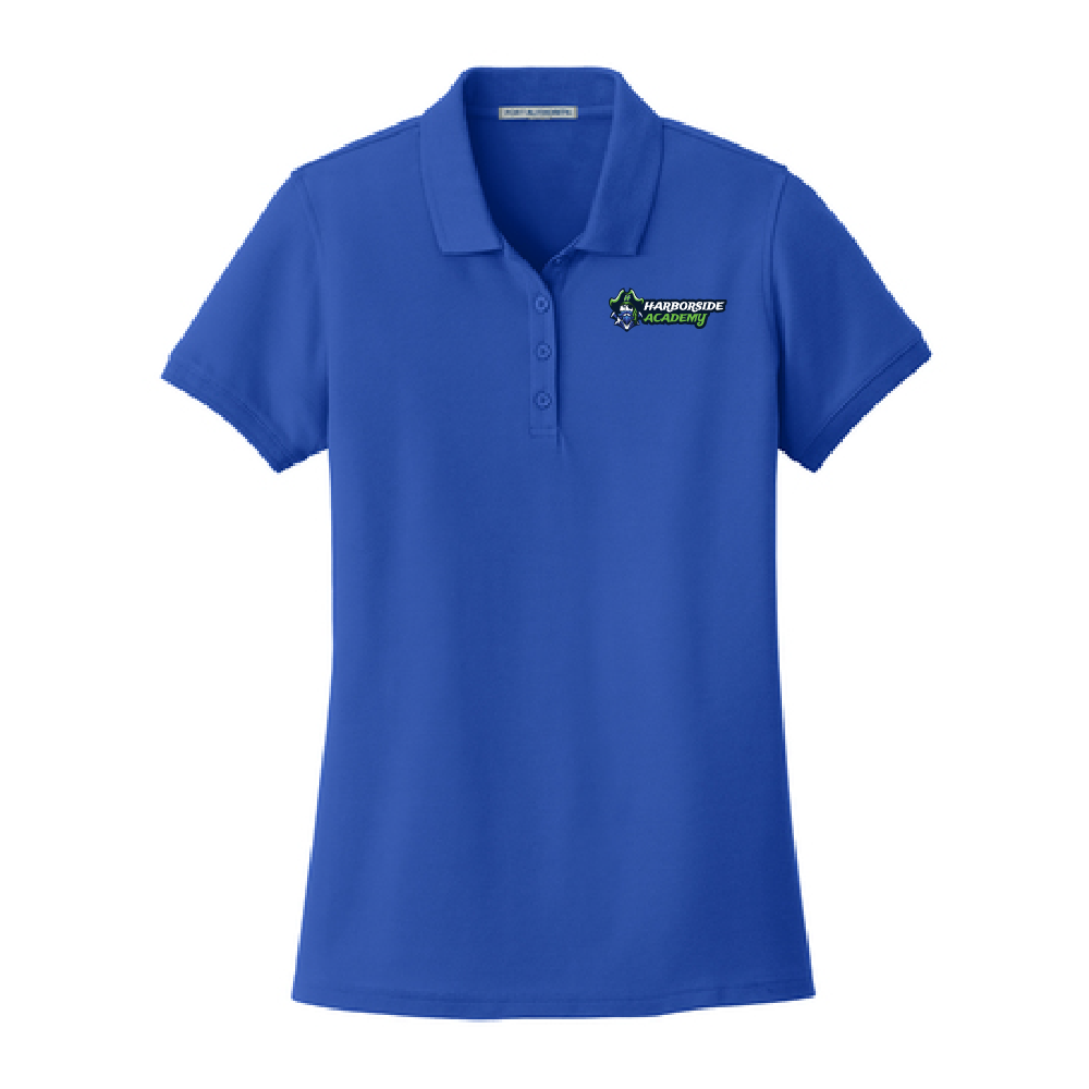 Harborside Ladies Classic Pique Polo (2 colors)