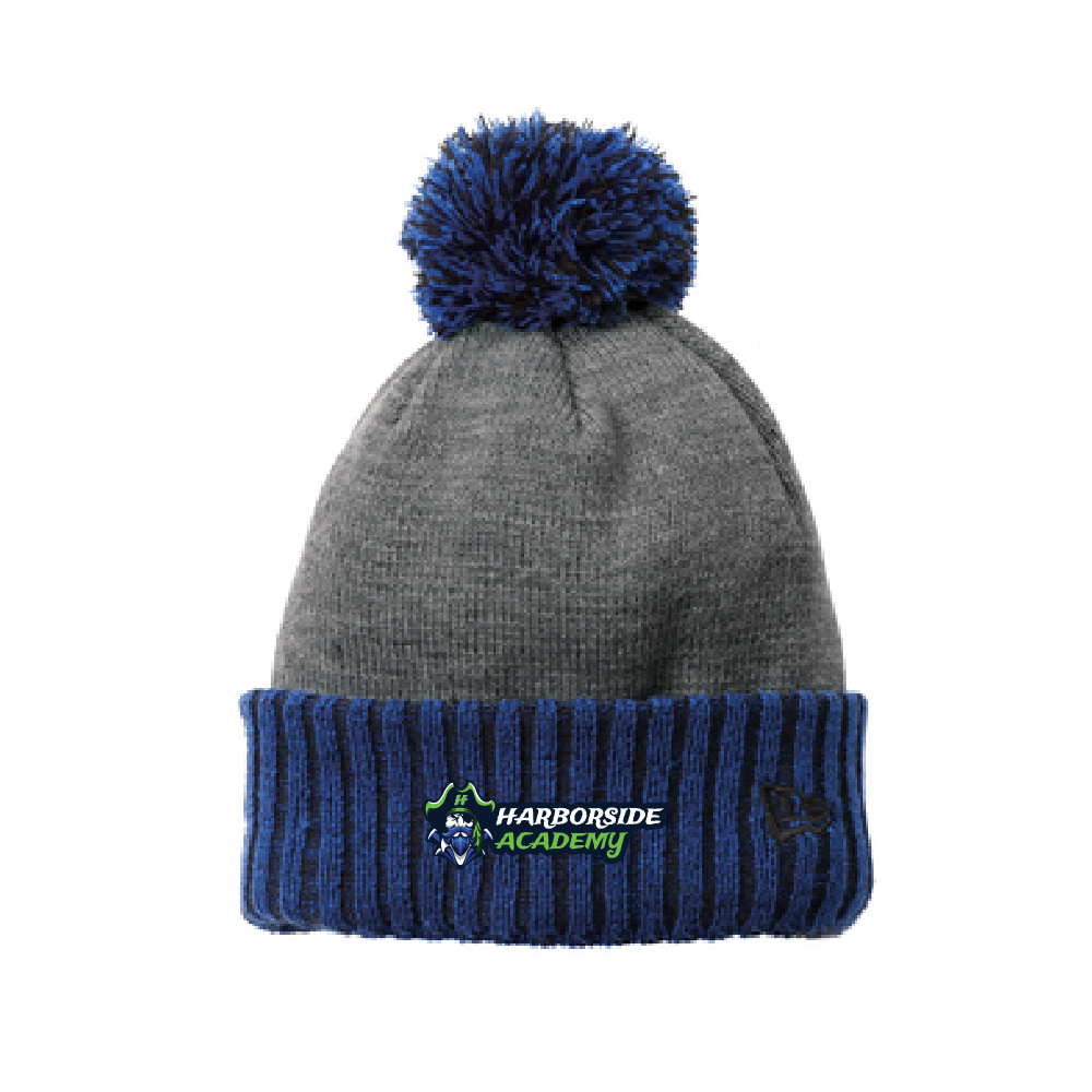 Harborside Colorblock Cuffed Beanie
