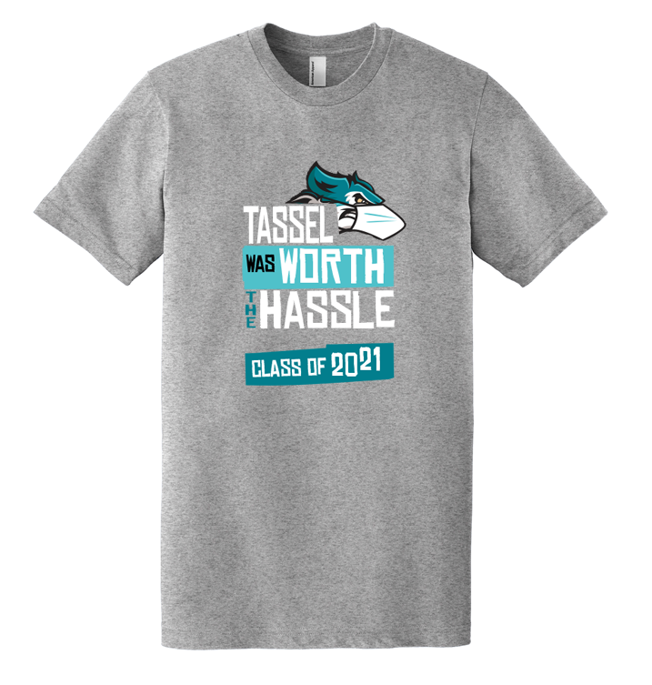 Lakeview Graduation Premium Adult T-Shirt