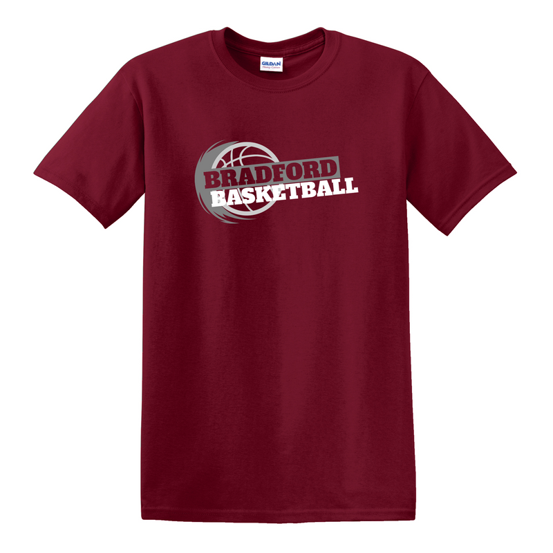 Bradford Basketball Adult Essential T-Shirt