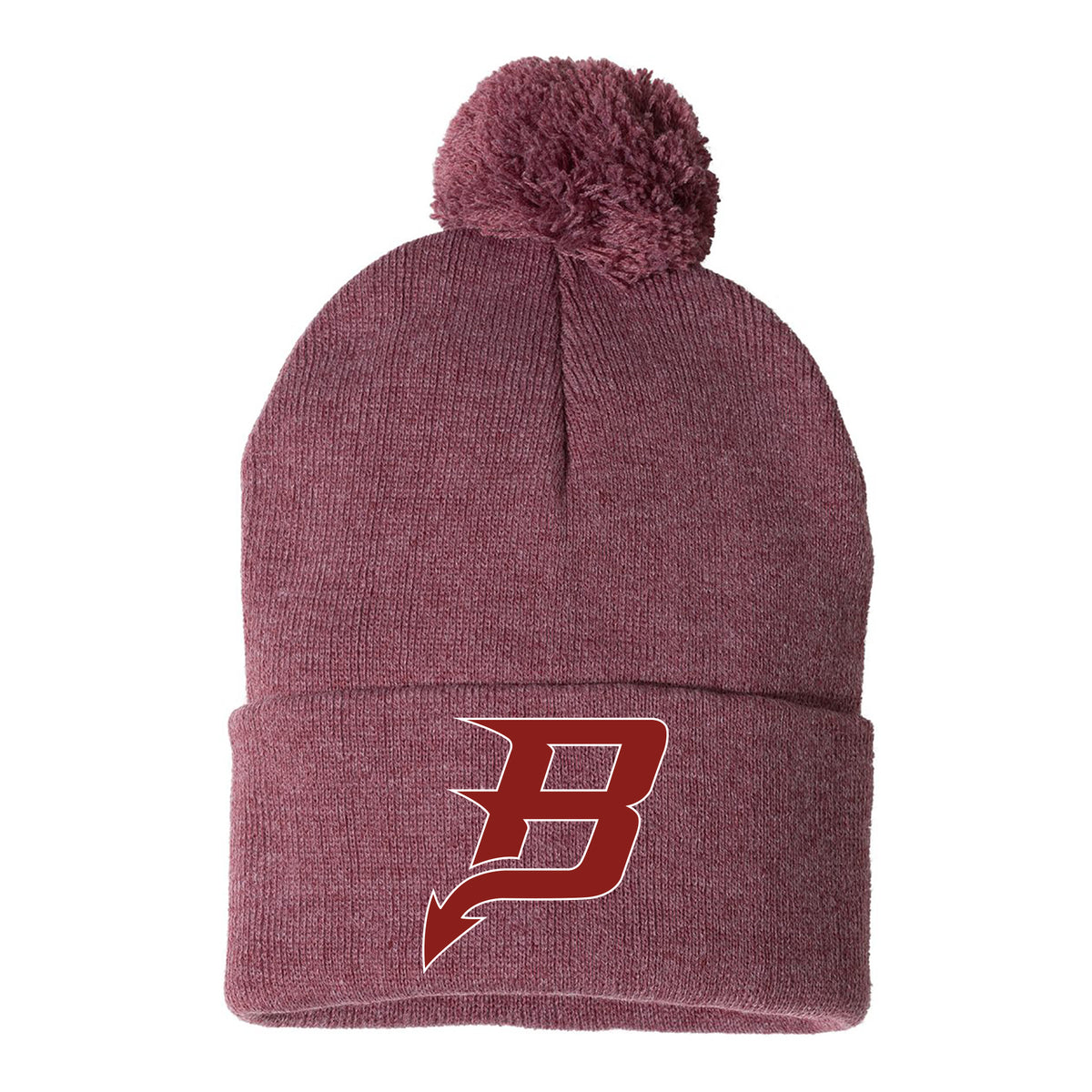 Bradford Pom-Pom Knit Beanie
