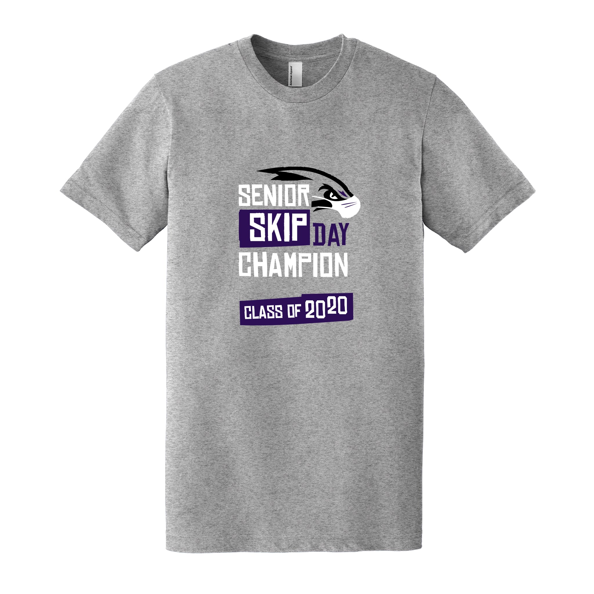 Senior skip best sale day champions shirt