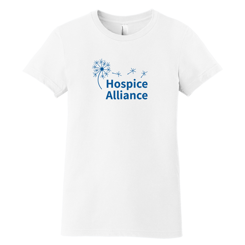 Hospice Alliance Ladies Premium T-Shirt (3 colors)
