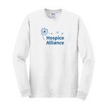 Hospice Alliance Adult Essential Long Sleeve T-Shirt (3 colors)