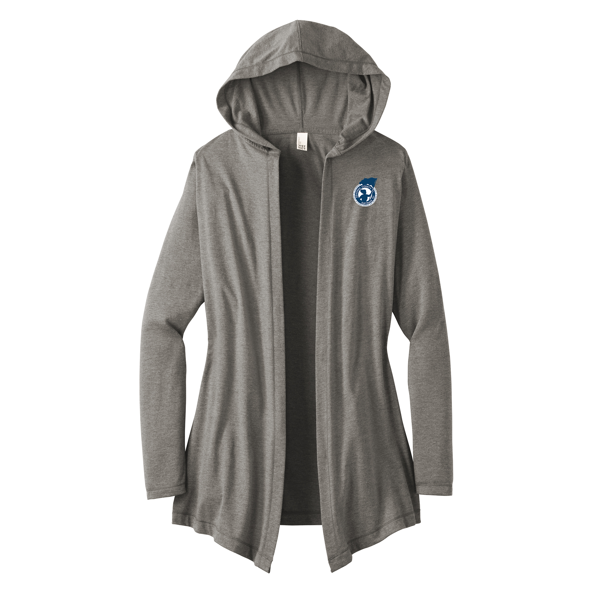 District women's perfect tri 2025 hooded cardigan