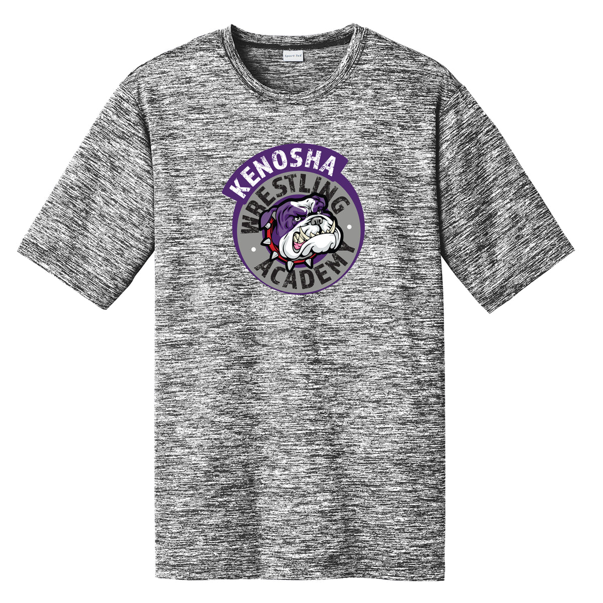 KWA Adult Performance Electric Heather Medallion T-Shirt (2 colors)