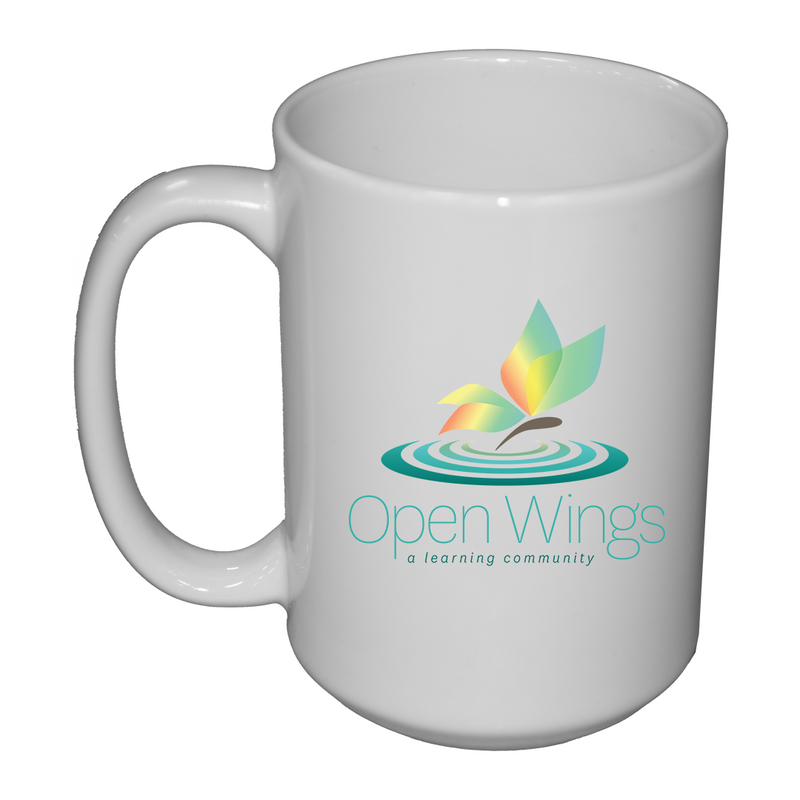 Open Wings Classic Mug 15 oz (2 colors)