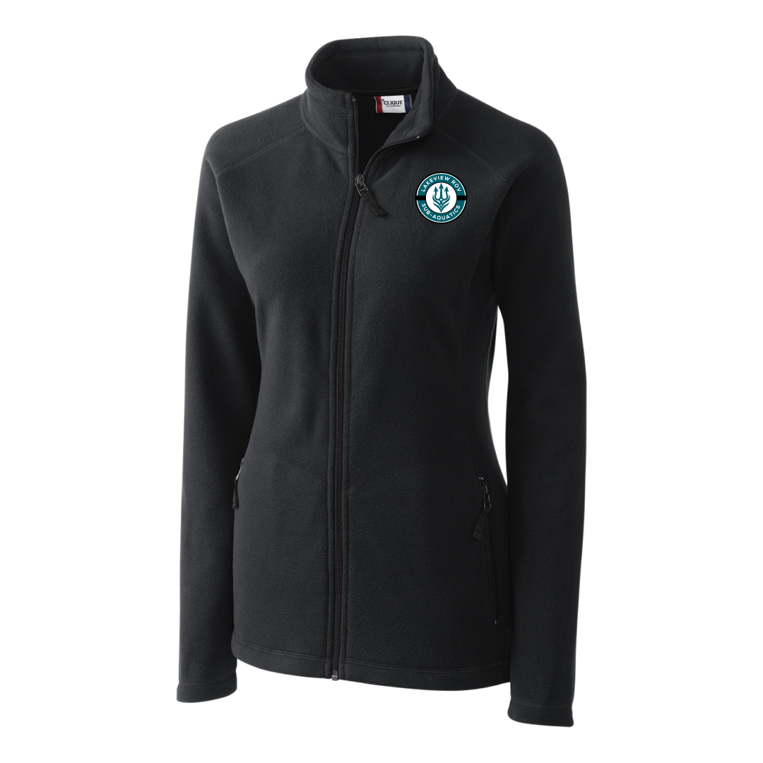 ROV Ladies Full Zip Microfleece Jacket