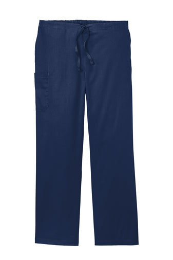 Plain Adult Cargo Scrub Pants (4 colors)