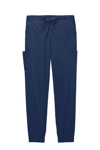 Plain Ladies Jogger Scrub Pants (4 colors)