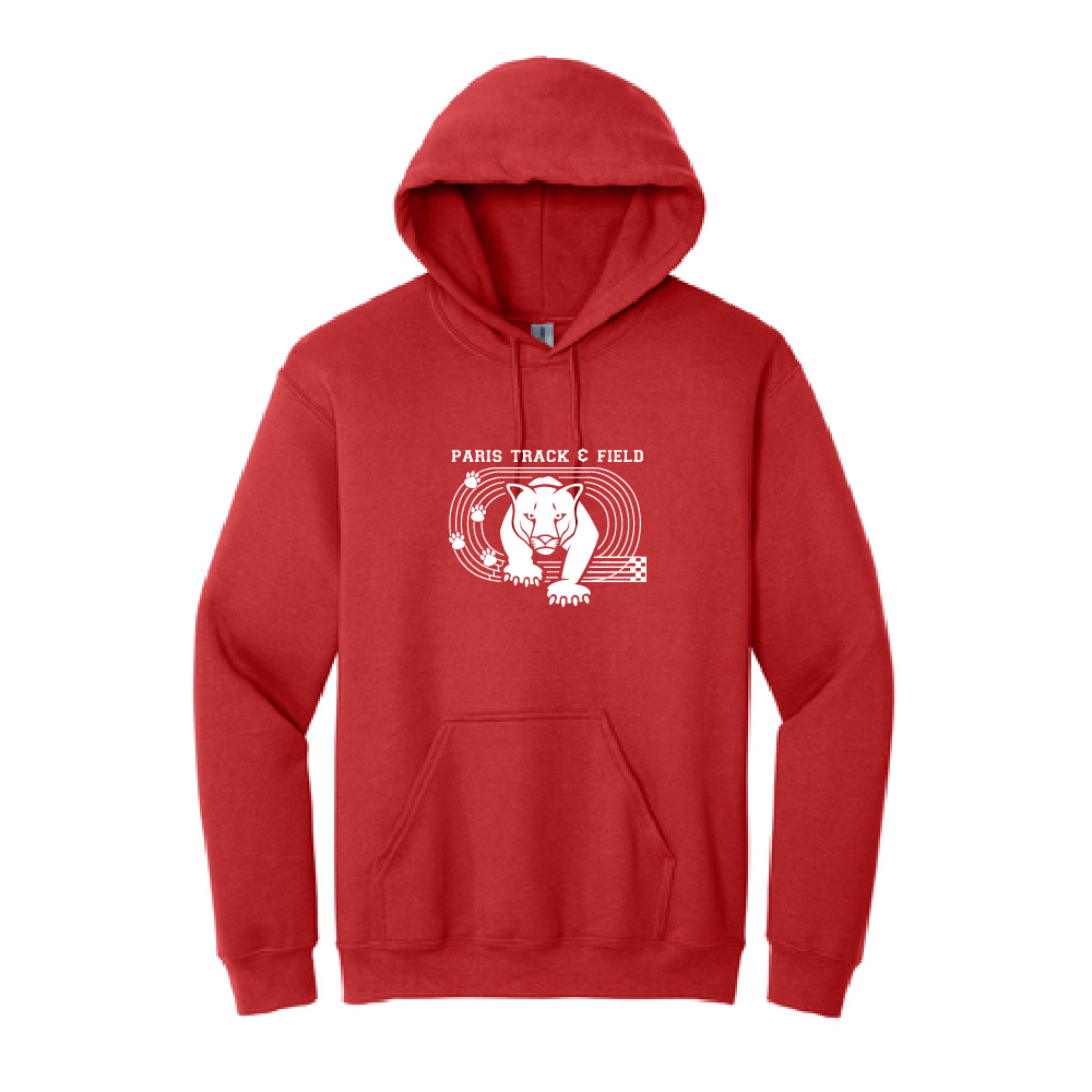 Paris School Adult Track & Field Hoodie