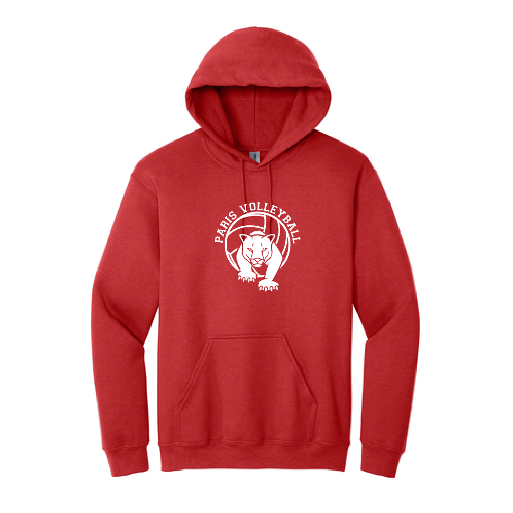 Paris School Adult Volleyball Hoodie