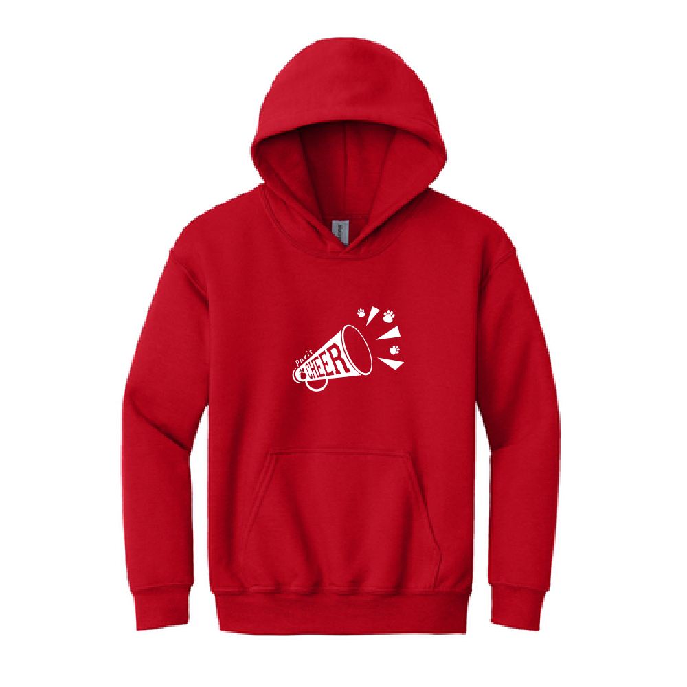 Paris School YOUTH Cheer Hoodie