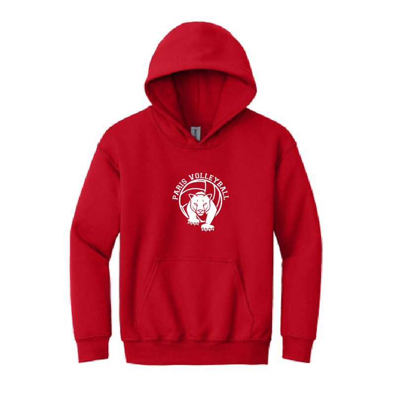 Paris School YOUTH Volleyball Hoodie