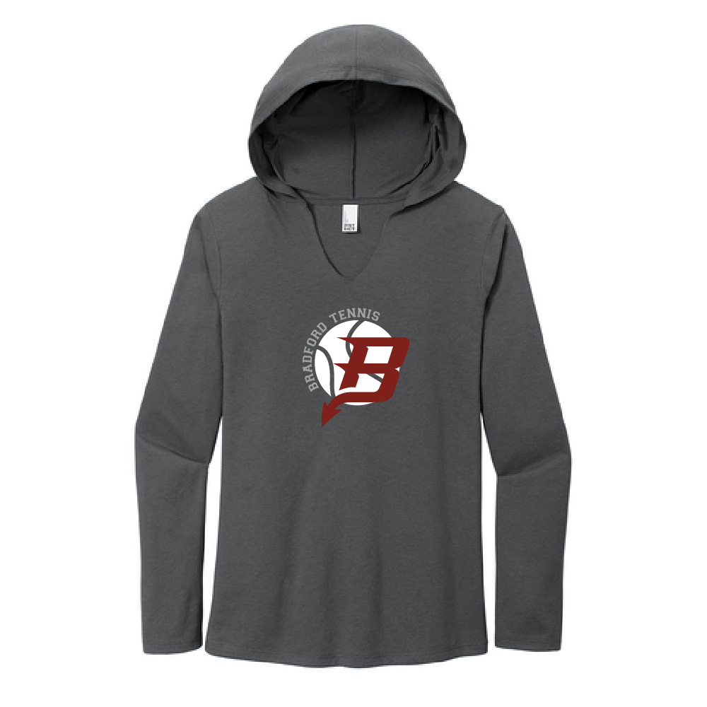 Bradford Tennis Ladies Perfect Tri Long Sleeve Hoodie