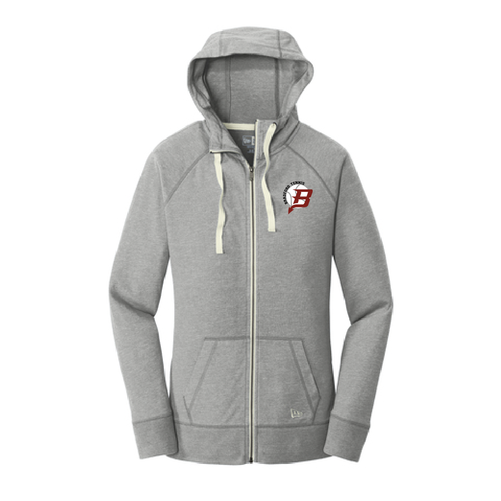 Bradford Tennis Ladies Sueded Cotton Full Zip