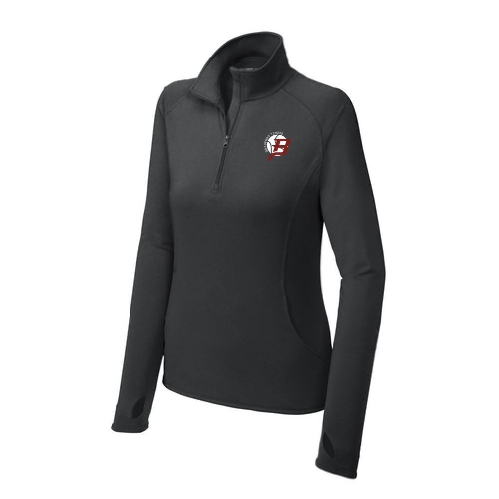 Bradford Tennis Ladies Performance 1/2 zip