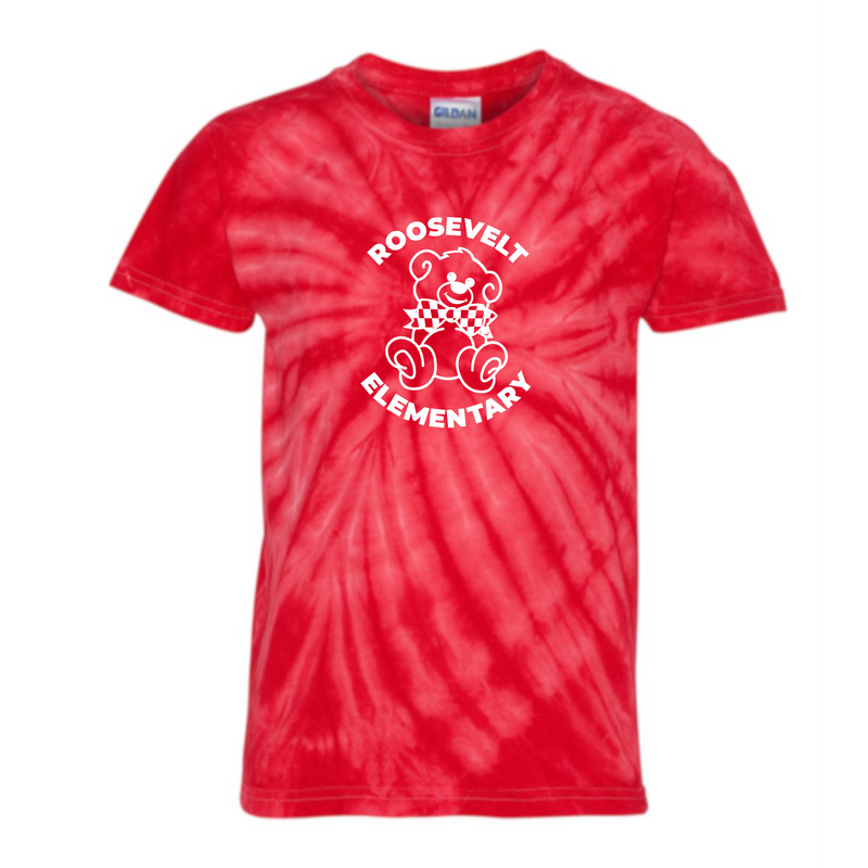 Roosevelt Youth Tie Dye T-Shirt