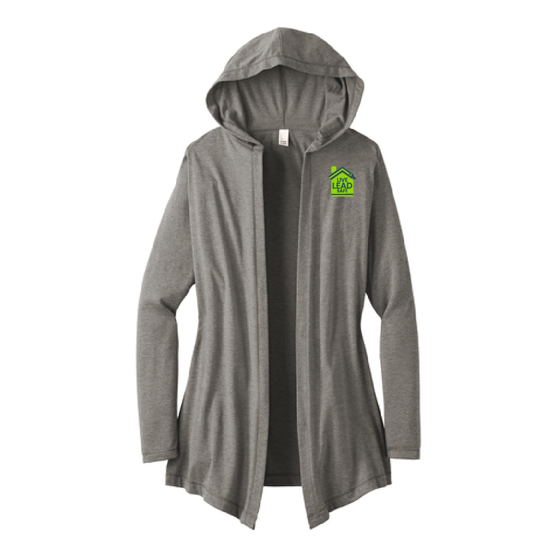 LEAD Ladies Hooded Cardigan