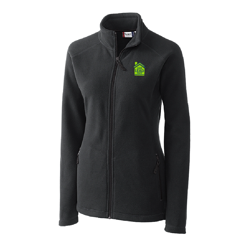 LEAD Ladies Summit Full Zip Microfleece Jacket