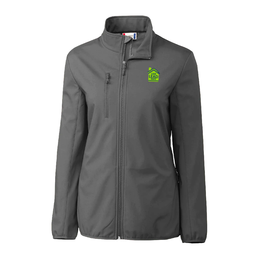 LEAD Ladies Stretch Softshell Full Zip Jacket (2 colors)