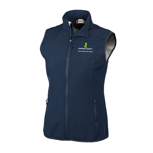 Asthma Ladies Trail Soft Shell Vest (2 colors)