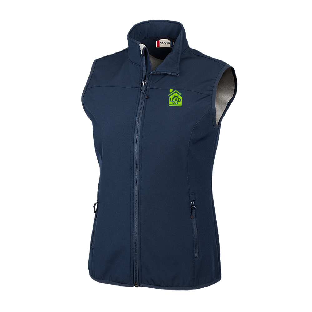 LEAD Ladies Trail Soft Shell Vest (2 colors)